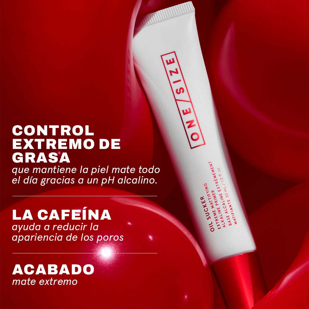 OIL SUCKER EXTREME MATTIFYING ALKALINE PRIMER (PREBASE MATIFICANTE)